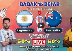 Hasil Argentina Vs Korsel Hari Ini