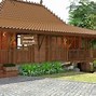 Model Pintu Jendela Rumah Limasan